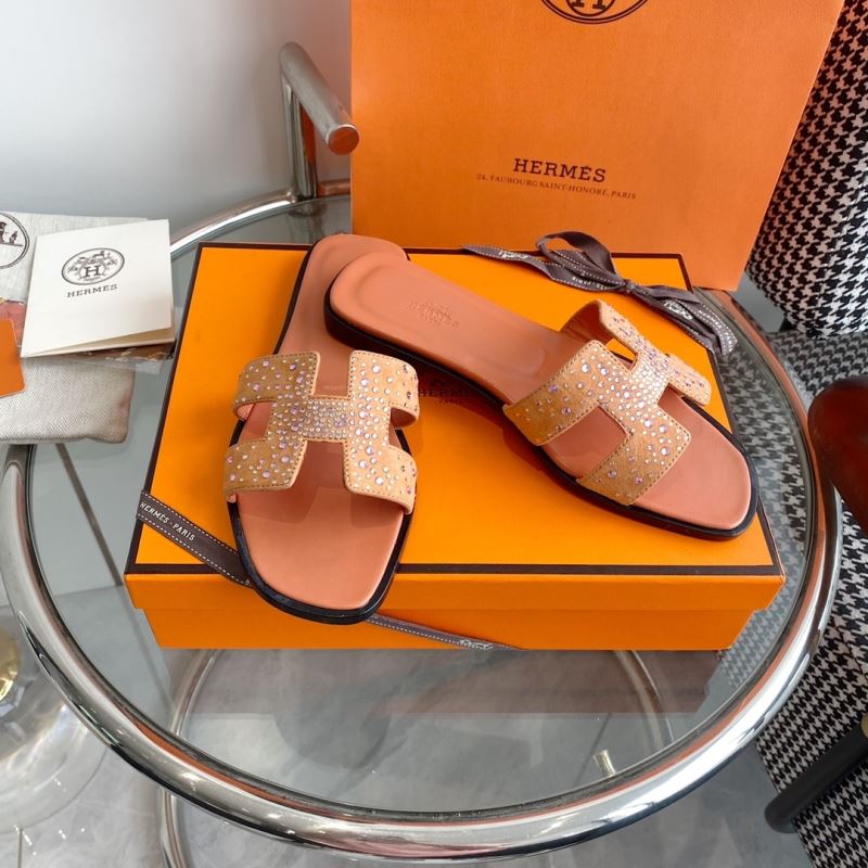 Hermes Slippers